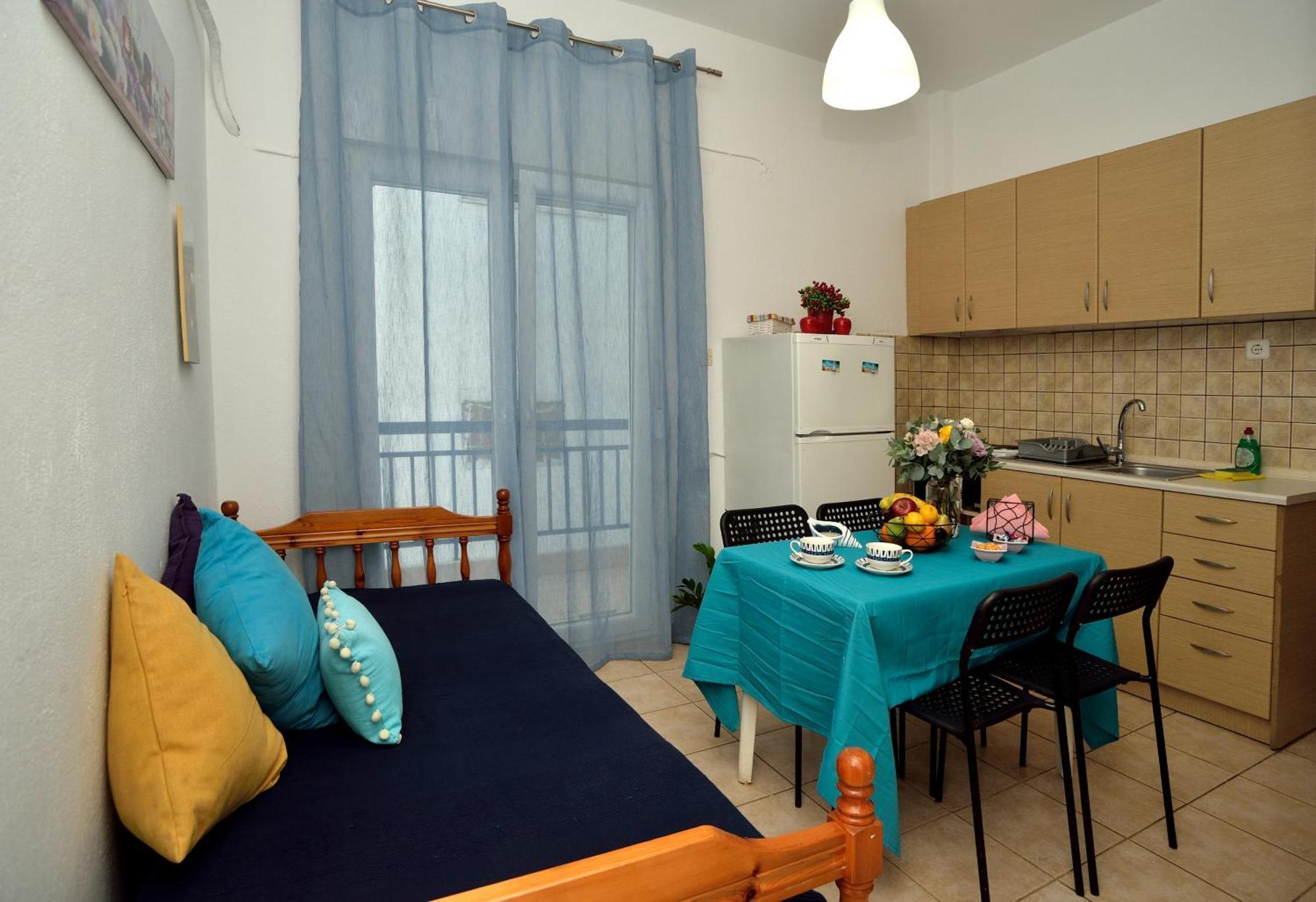 Maria Konstantinidis Apartments Néa Poteídaia Eksteriør bilde