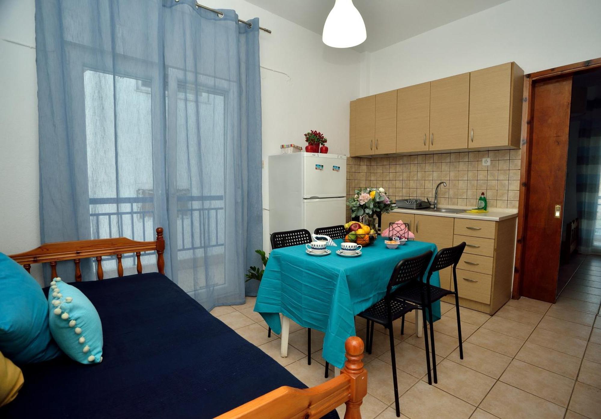 Maria Konstantinidis Apartments Néa Poteídaia Eksteriør bilde