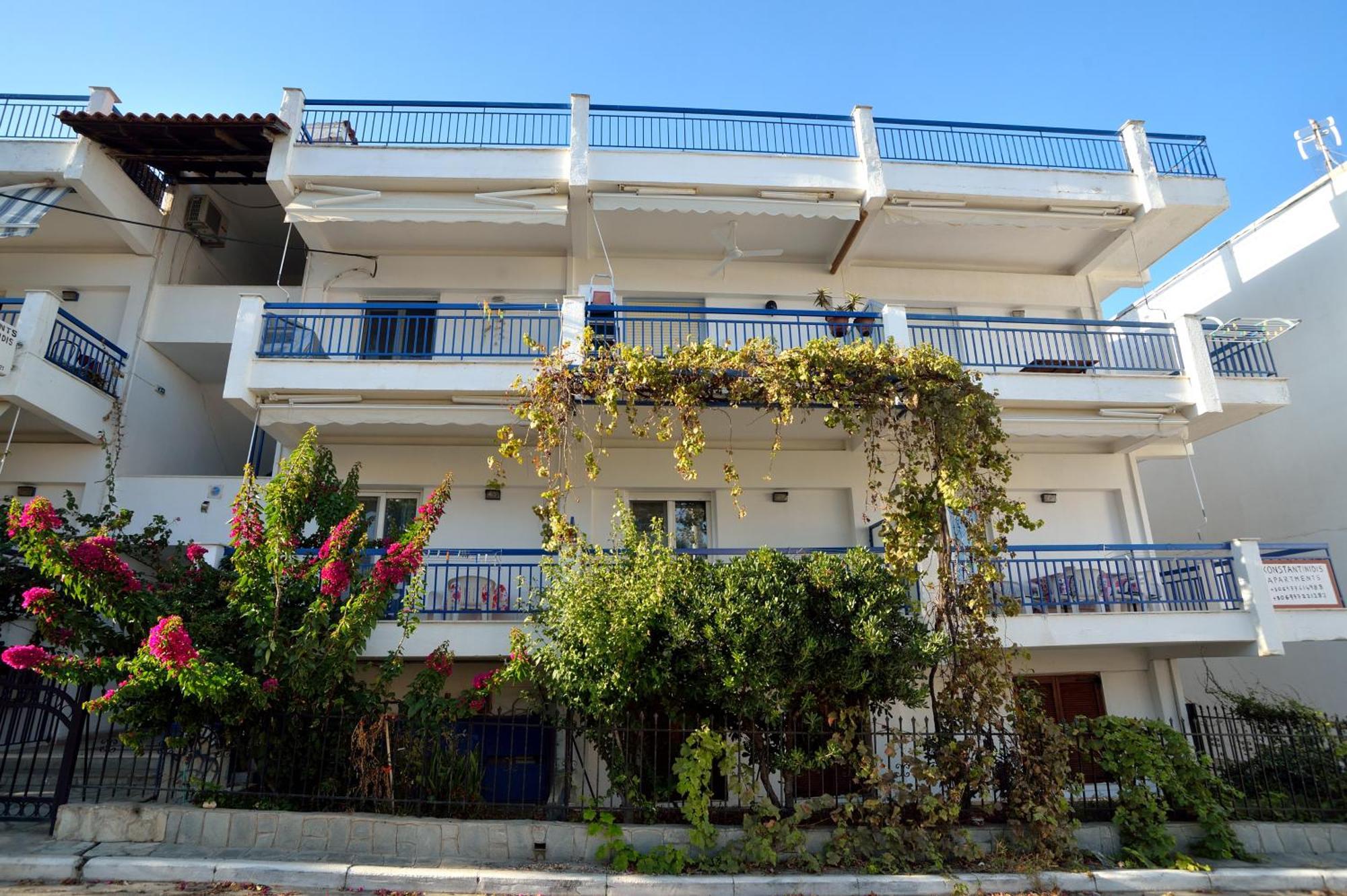 Maria Konstantinidis Apartments Néa Poteídaia Eksteriør bilde