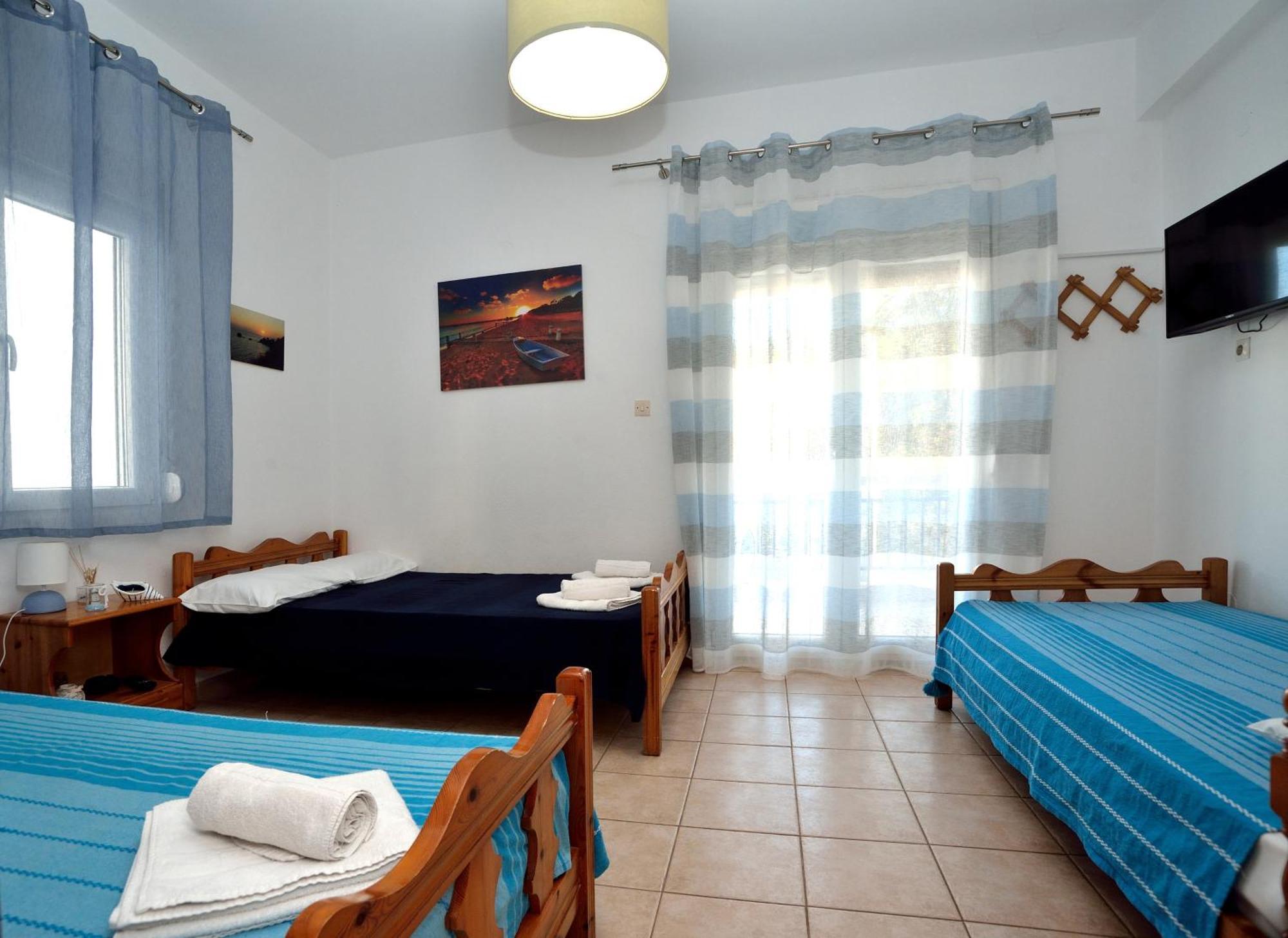 Maria Konstantinidis Apartments Néa Poteídaia Eksteriør bilde